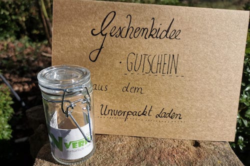 UNverpackt Kaiserslautern Gutschein